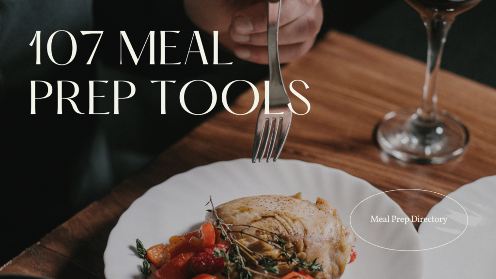 meal prep tools