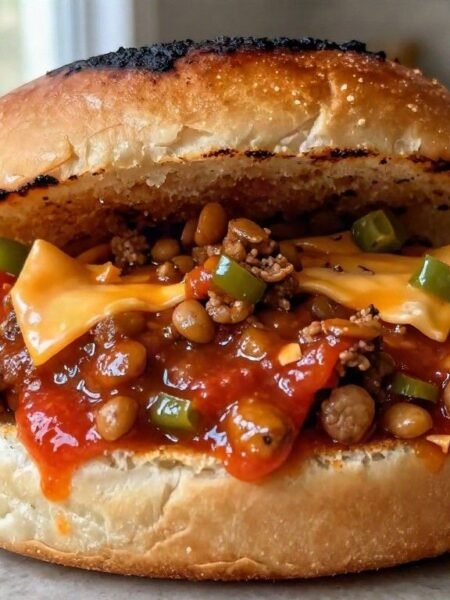 High protein vegan meal sloppy joe